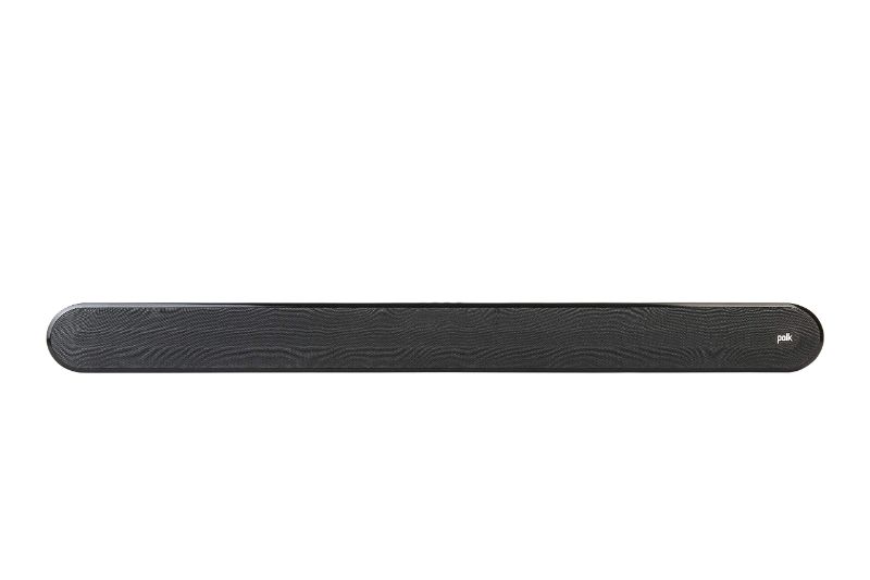 Photo 1 of Polk Audio Signa Solo Sound Bar - Works with any TV | 10X More Bass | Voice Adjust Technology | Dolby Digital Surround Decoding | Black