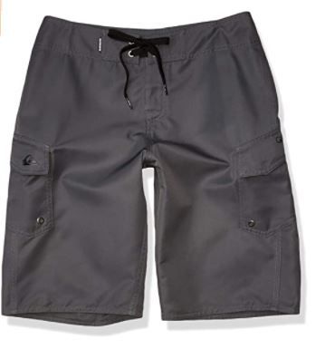 Photo 1 of Quiksilver Men's Manic 22 Inch Length Cargo Pocket Boardshort Swim Trunk size 36
