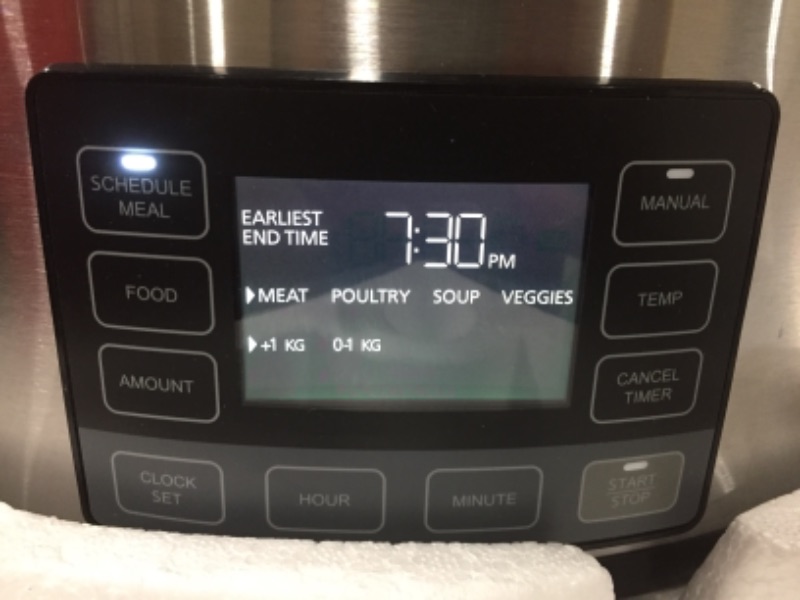 Photo 3 of Crock-pot 2137020 MyTime Technology, 6-Quart Programmable Slow Cooker, Stainless Steel
