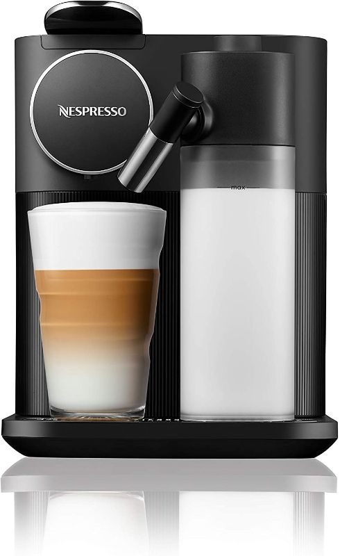 Photo 1 of Nespresso Gran Lattissima Coffee and Espresso Machine by DeLonghi with Aeroccino, Sophisticated Black
