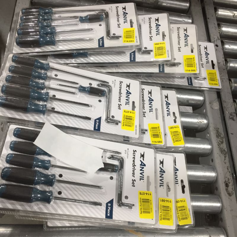 Photo 4 of 1 pack, Screwdriver Set (8-Piece)
