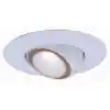 Photo 1 of 6 pack, 6 in. R30 White Recessed Can Light Eyeball Trim
