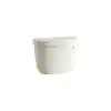 Photo 1 of Cimarron 1.28 GPF Single Flush Toilet Tank Only with Right-Hand Trip Lever in Biscuit
