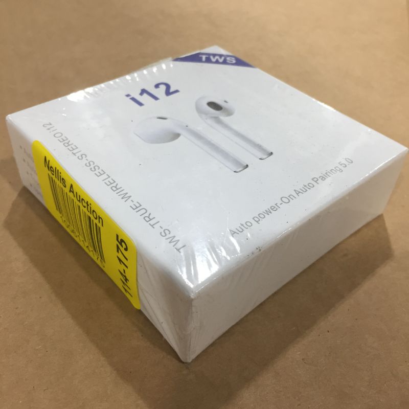 Photo 2 of I12 TWS Wireless Earbuds,Bluetooth 5.0 Earbuds Touch in-Ear Wireless Earphones,24 Hours Play Time with Charging Case,hi-fi Stereo Earbuds
