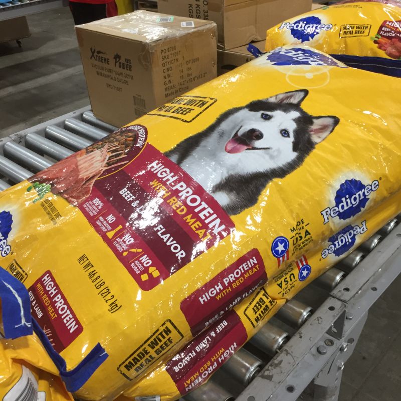 Photo 1 of Pedigree High Protein Beef & Lamb Flavor Adult Complete & Balanced Dry Dog Food - 46.8lbs