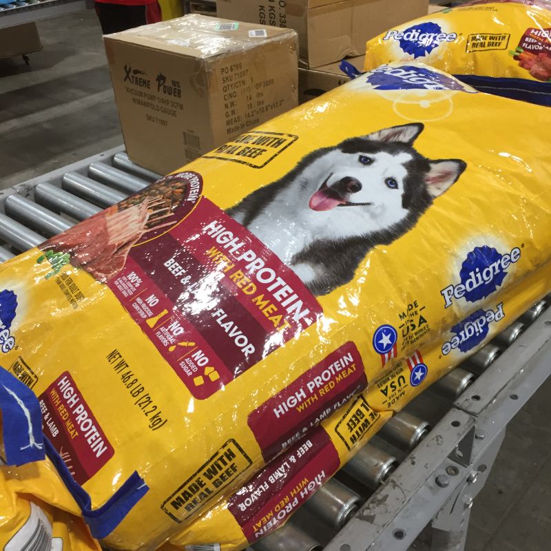 Photo 2 of Pedigree High Protein Beef & Lamb Flavor Adult Complete & Balanced Dry Dog Food - 46.8lbs