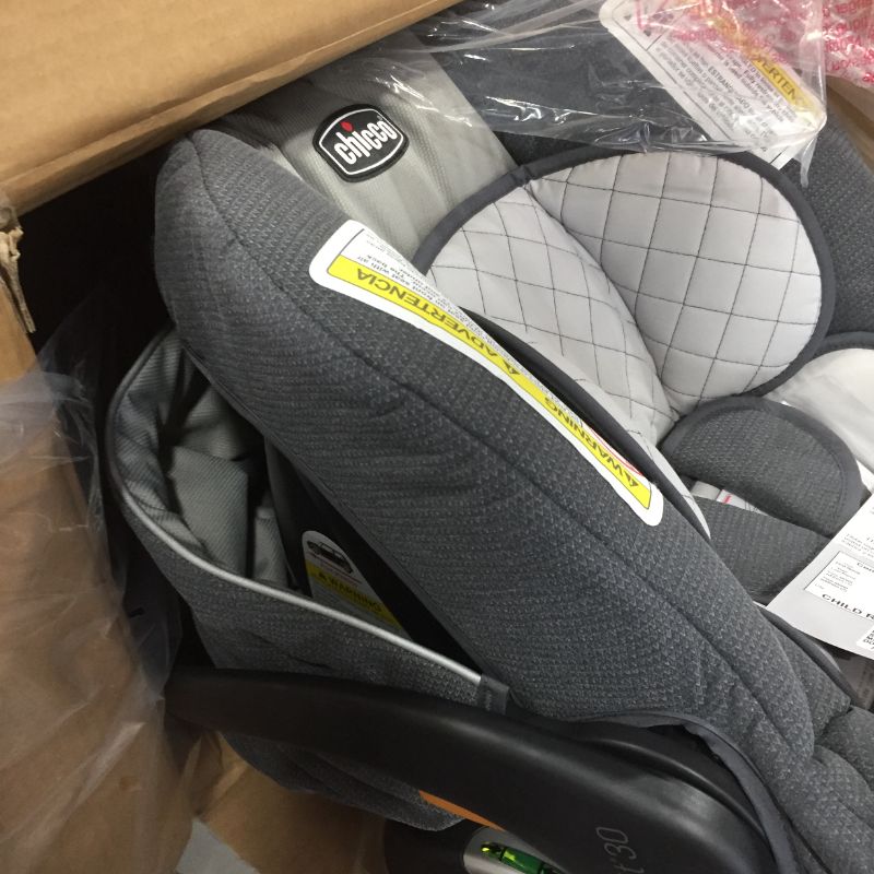 Photo 6 of Chicco KeyFit 30 Infant Car Seat - Nottingham