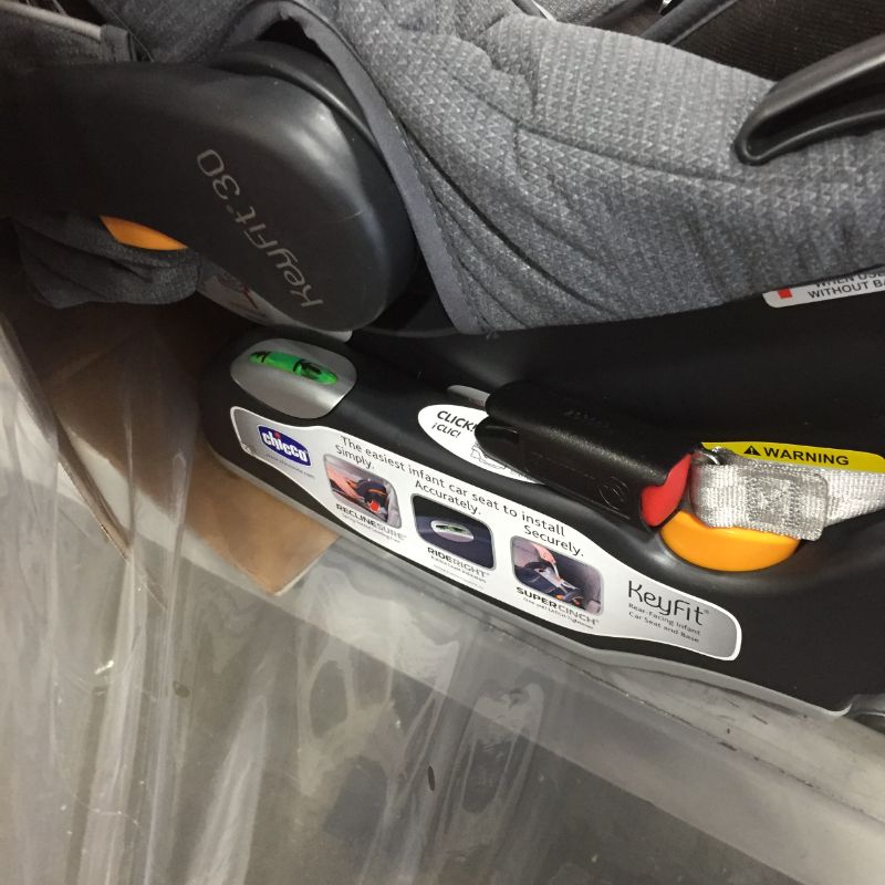 Photo 3 of Chicco KeyFit 30 Infant Car Seat - Nottingham