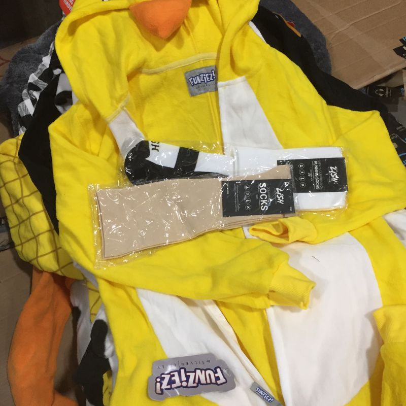 Photo 1 of box of assorted onesies (various sizes)