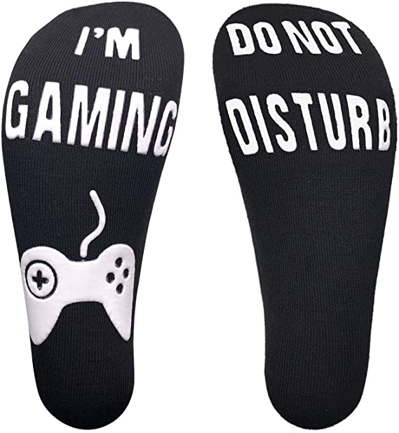 Photo 1 of 7 pack, Gamer Socks Gamer Gifts Sock Novelty Funny Socks Birthday Present Chiristmas Gifts Christmas Unisex medium 
