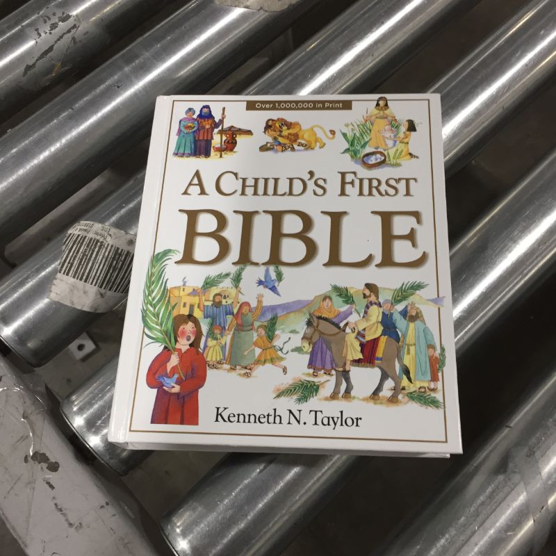 Photo 2 of A Child's First Bible Hardcover – September 1, 2000
