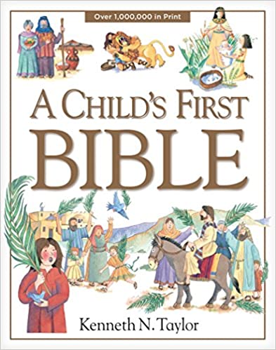 Photo 1 of A Child's First Bible Hardcover – September 1, 2000
