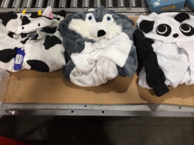Photo 1 of 3 PIECE FUNZIEZ ANIMAL CLOTHING SIZES S 