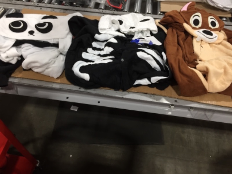 Photo 1 of FUNZIEZ! - Adult Unisex Novelty Union Suit (3 PACK) SIZES S,M, & L 


