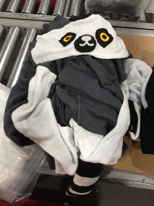 Photo 1 of FUNZIEZ! - ANIMAL Adult Unisex Novelty Union Suit (3 PACK) SIZES L & S
