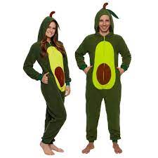 Photo 1 of Funziez! Avocado Slim Fit Adult Unisex Novelty Union Suit Size S

