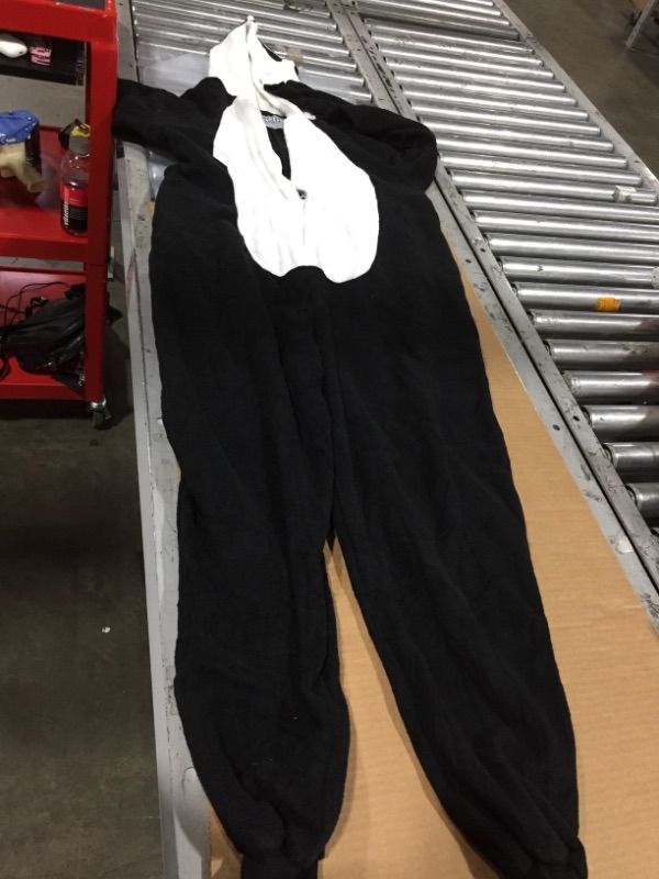 Photo 8 of FUNZIEZ! -COW & PANDA  Adult Unisex Novelty Union Suit SIZES SMALL 

