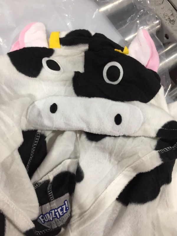 Photo 2 of FUNZIEZ! -COW & PANDA  Adult Unisex Novelty Union Suit SIZES SMALL 

