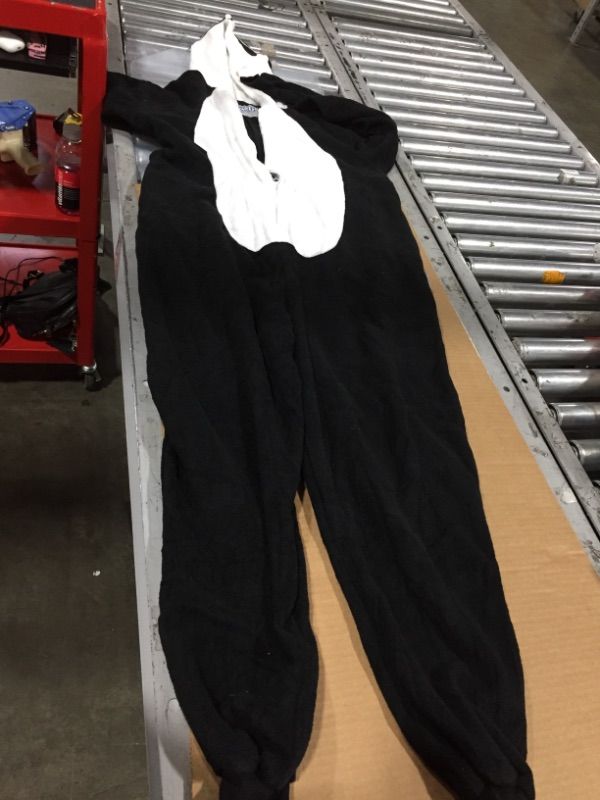 Photo 3 of FUNZIEZ! - Panda Slim Fit Adult Unisex Novelty Union Suit size XS 

