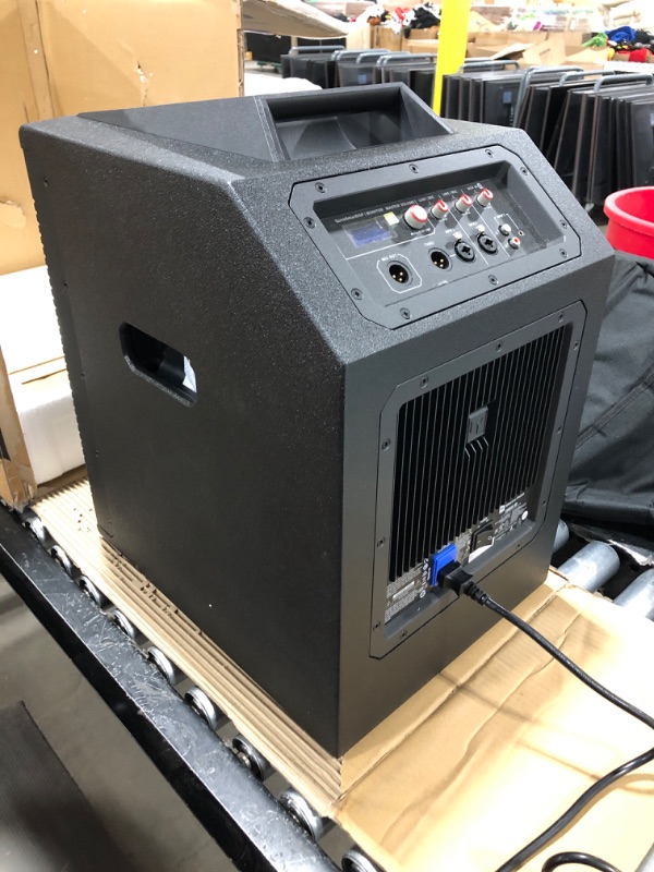 Photo 4 of (BOX 2 OF 2)Electro-Voice Evolve 50 1000W Powered Column Speaker Array System, Black 