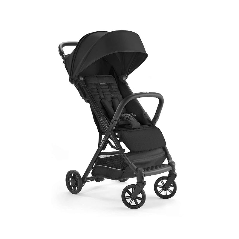 Photo 1 of Inglesina Quid Baby Stroller, Lightweight Foldable Travel Stroller for Airplane, Onyx Black
