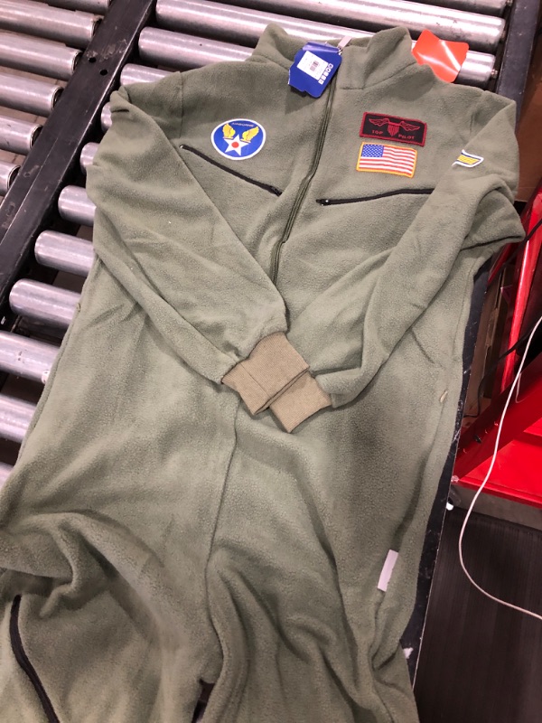 Photo 1 of  Adult womens Novelty top gun suit - medium