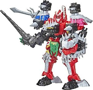 Photo 1 of Power Rangers Dino Fury Zord Link Combining Megazord Mega Pack Action Figure
