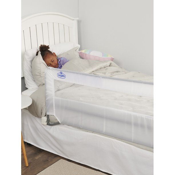 Photo 1 of Regalo Guardian Swing Down Single Bed Rail White
