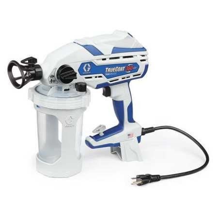 Photo 1 of Graco TrueCoat 360 VSP Electric TrueAirless Sprayer
