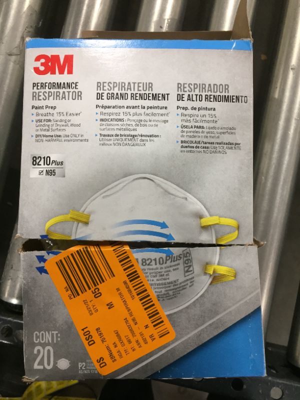 Photo 3 of 3M Paint Sanding Respirator Contractor Pack