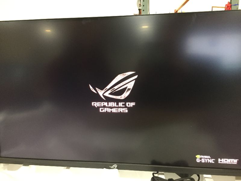 Photo 2 of ASUS ROG Swift PG32UQ 32" 16:9 4K UHD 144Hz HDR IPS LED Gaming Monitor, Black
