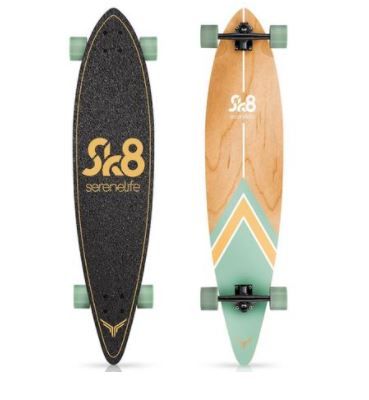 Photo 1 of SERENELIFE 44" Skateboard, SL7SBGR