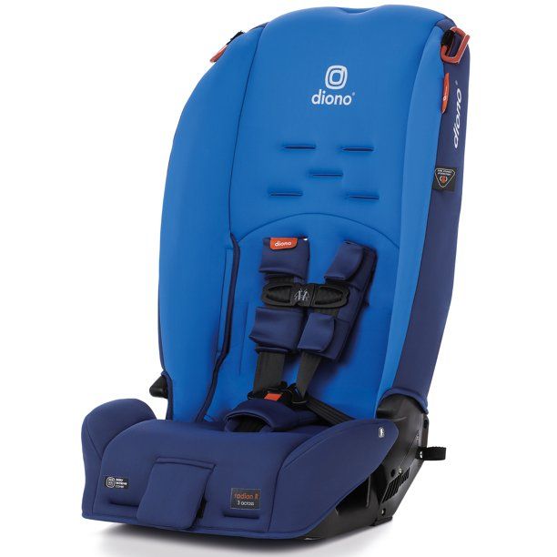 Photo 1 of Diono Radian 3R All-in-One Convertible Car Seat in Blue Sky Sky Blue
