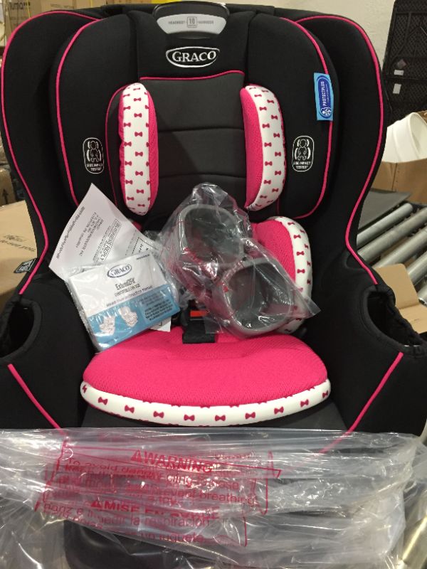 Photo 3 of Graco Extend2Fit Convertible Car Seat in Kenzie
