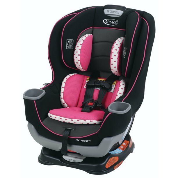 Photo 1 of Graco Extend2Fit Convertible Car Seat in Kenzie
