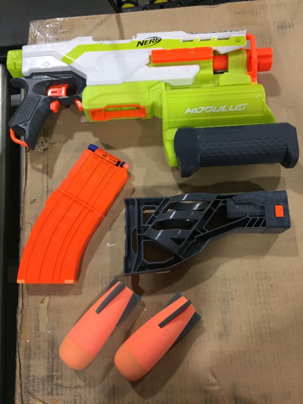 Photo 2 of Nerf Modulus Ultimate Customizer Pack [Some components missing]