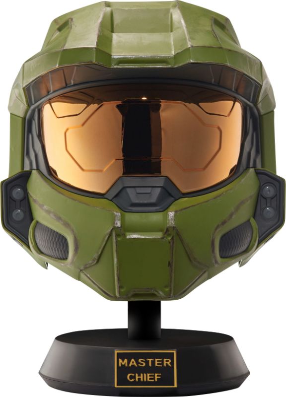 Photo 1 of Jazwares - Halo Feature Roleplay - Master Chief Deluxe Helmet
