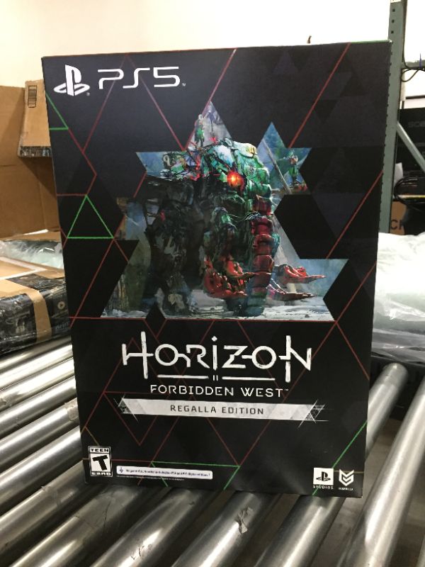 Photo 2 of Horizon Forbidden West Regalla Edition - PS4 and PS5 Entitlements
