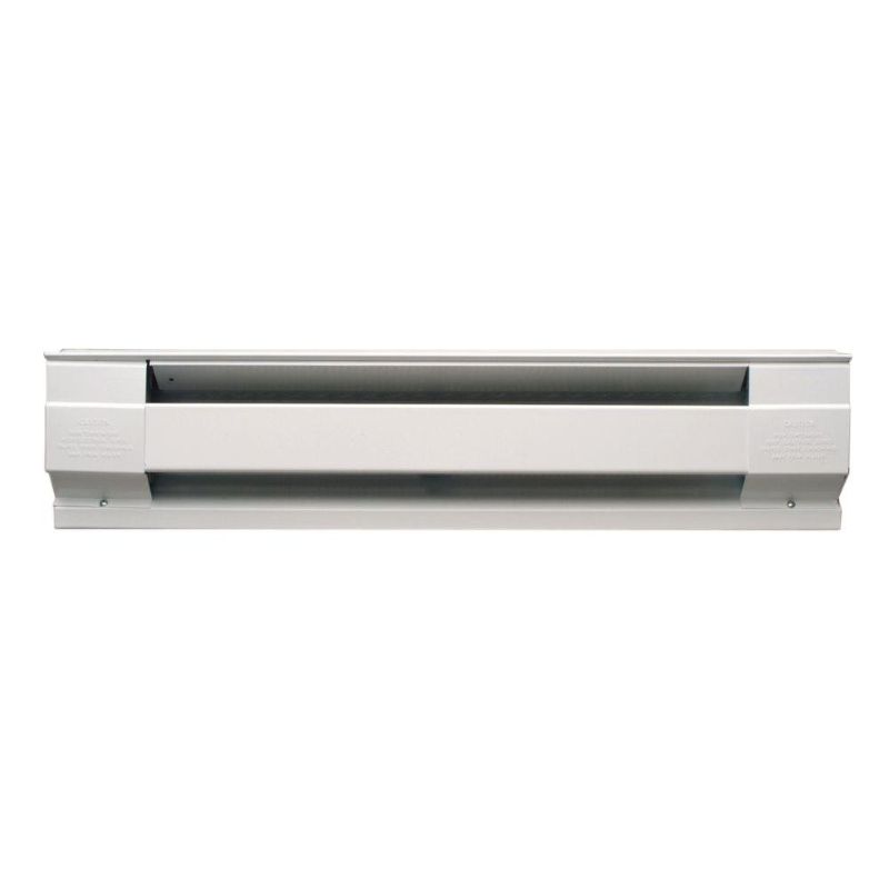 Photo 1 of 48" White Electric Baseboard Heater, 750/1000W, 208/240V
