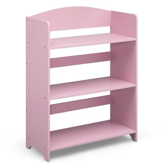 Photo 1 of Delta Children MySize Bookshelf in Dusty Rose | 24.62" X 10.5" X 33" | Michaels
