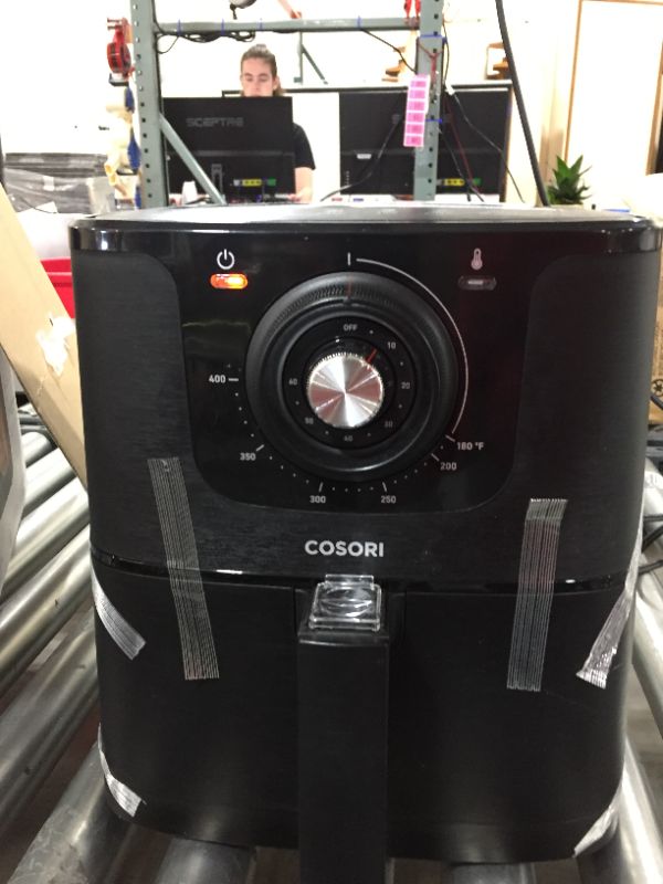 Photo 2 of Cosori CO158-AF Air Fryer, Max XL 5.8-Quart, 1700-Watt Electric
