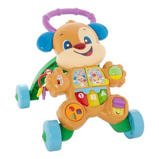 Photo 1 of Fisher-Price Laugh and Learn Smart Stages Learn with Puppy Walker
