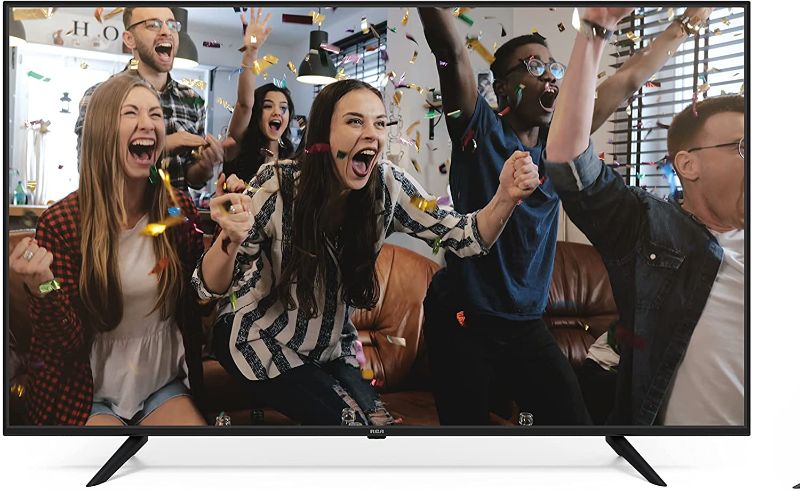 Photo 1 of [FOR PARTS ONLY] RCA WebOS 58-Inch 4K UHD Smart LED TV
