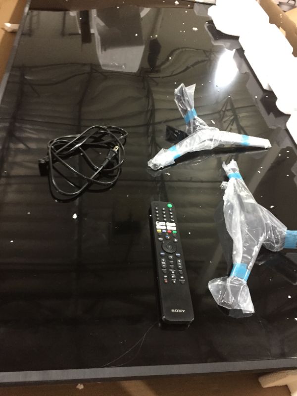 Photo 1 of [FOR PARTS ONLY] Sony 65" X80J Series HDR 4K UHD Google Smart LED TV (2021)
