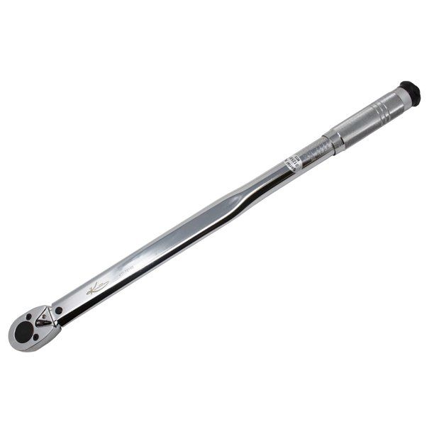 Photo 1 of YIYITOOLS 1/2" Drive Click Torque Wrench 10-150ft.-lb/28-210Nm range RM-1-001