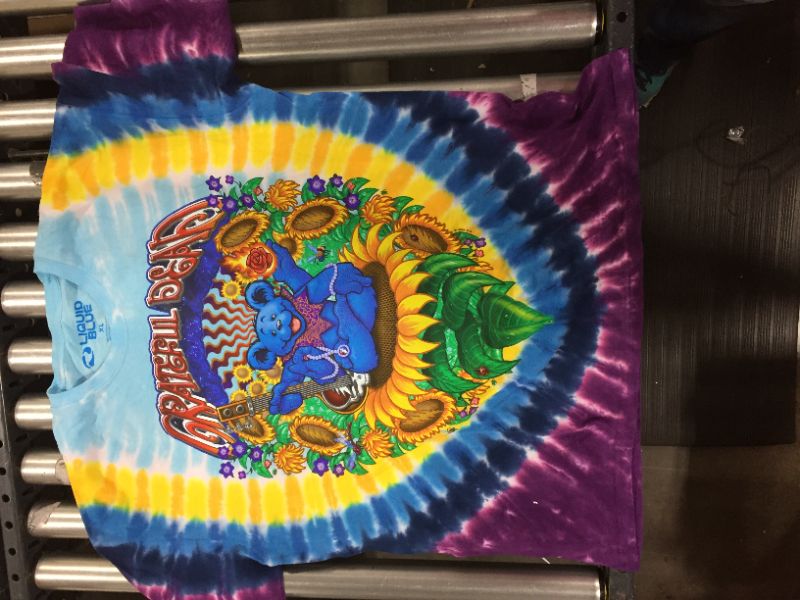 Photo 1 of GRATEFUL DEAD Guru Bear Tie-Dye T-Shirt [Size XL]