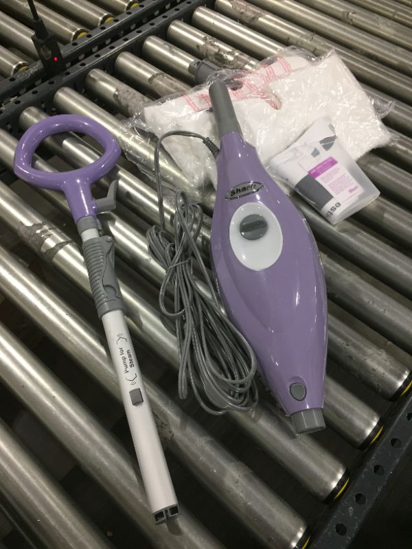 Photo 3 of Euro-Pro Shark Steam Pocket Mop Light Purple
