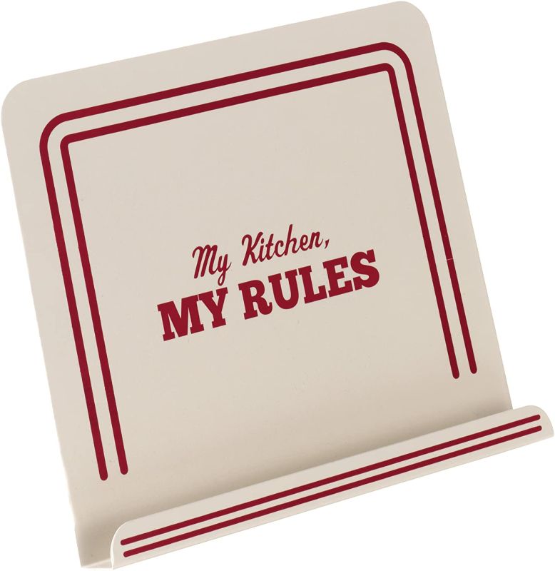 Photo 1 of Cake Boss Countertop Accessories Cookbook Stand, My Kitchen, My Rules
