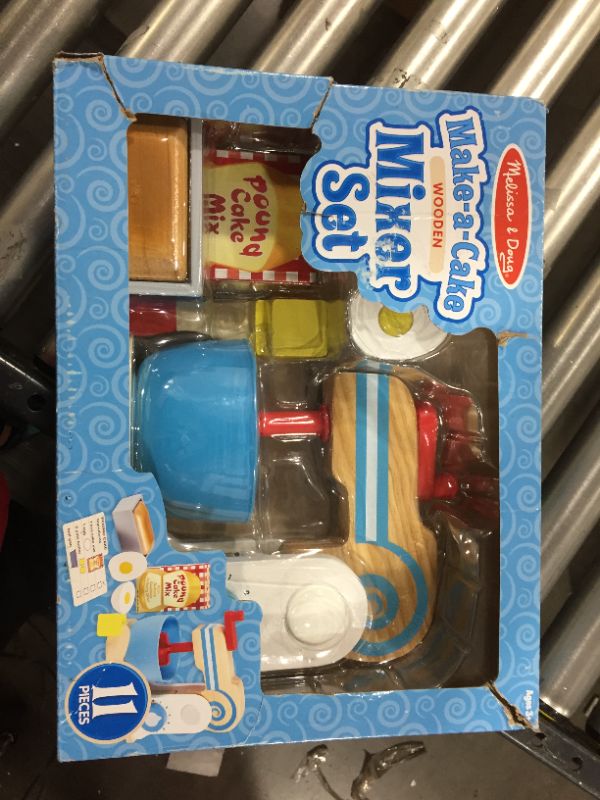 Photo 3 of Melissa & Doug
Wooden Make-a-Cake Mixer Set