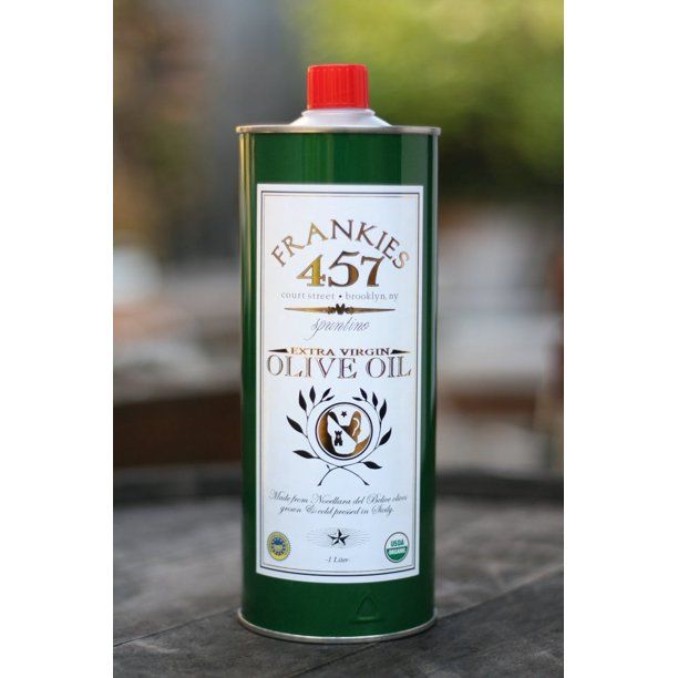 Photo 1 of Frankies 457 Spuntino Extra Virgin Olive Oil - 1 liter [BEST BY DATE-1/10/22]